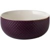 Florina Porcelánová miska fialová Tiffany 13 cm