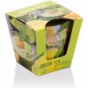 BARTEK Green Tea Pudding 115g - sviečka v skle