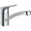 Drezová batéria Hansgrohe Logis M31 s otočným ramienkom chróm 71830000