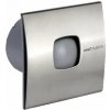 Cata SILENTIS 10 INOX kúpeľňový ventilátor axiálny, 15W, potrubie 100mm, nerez mat 01070300