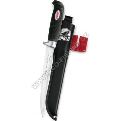 Filetovací nůž Soft grip fillet Rapala BP706SH1 - 15 cm