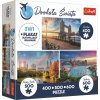 TREFL Okolo sveta Londýn New York a Sydney 400 + 500 + 600 dielov