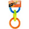 Nerf Dog Preťahovadlo s tromi krúžkami