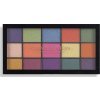 Makeup Revolution paletka 15 očných tieňov Re-Loaded Passion for Colour Palette 16,5 g