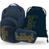 BAAGL SET 3 Coolmate Lux: batoh, penál, sáček