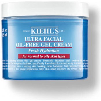 Kiehl's Ultra Facial Oil-Free ľahký hydratačný krém pre normálnu až mastnú pleť 125 ml