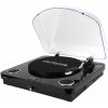 Aiwa GBTUR-120BK/MKII čierny gramofón, digitalizátor, Modrátooth, 3 rýchlosti