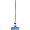 SKVELER Mop SUPER 27cm s násadou nerezový, SKVELER