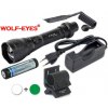 Wolf-Eyes X-Beam Biela XP-L HI V2 v.2 2017 + Zelená LED Full Set