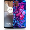 Picasee silikónový čierny obal pre Motorola Moto G32 - Redlight