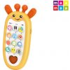 WIKY Maamaa Telefón detský s efektmi žirafa 13,5cm