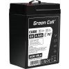 Green Cell CUBE AGM IP54 6V 4Ah VRLA Battery Gel deep cycle scooter mower boat barge mower tractor fishing boat