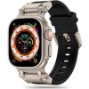 Tech-Protect Delta Pro remienok na Apple Watch 44/45/49mm, black / titanium