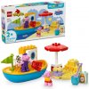 LEGO 10432 DUPLO Prasiatko Peppa a výlet na loďke