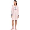 Košele na spanie Vamp! Sydney 15430 pink veľkosť XL