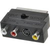 scart - 3x cinch + S-video, prepínateľné IN/OUT 11924410