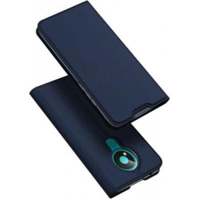 Púzdro DUX Peňaženkové Nokia 3.4 modré