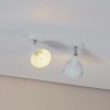 SOLLUX LIGHTING Stropné svietidlo Elba, 34 cm, 2-pl., biela, kov, E27 - SL.1314