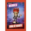 UBI Heroes Legion King of Hearts Chibi Figurine
