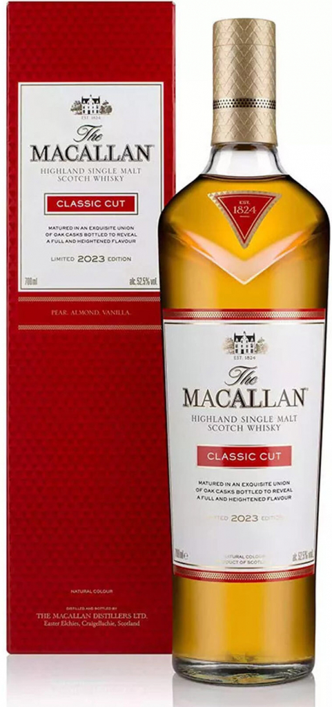 Macallan Classic Cut 2023 50,3% 0,7 l (kartón)
