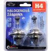 Žiarovka 12V H4 60 / 55W P43t halogénová blister 2ks