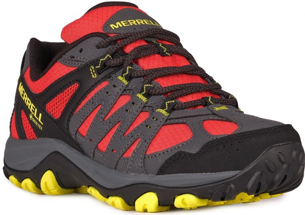 Merrell Accentor 3 Sport Gtx červené sivé