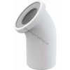Dopojenie k WC – koleno 45° (ALCA A90-45)