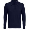 NEOBLU 3986 STEFAN / Pánsky polo sveter - night blue L