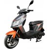 Racceway® Elektroskúter RC45, šedo-oranžový