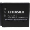 Extensilo Batéria NP-50 pre Fuji FinePix F500 / F600, 750mAh