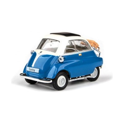 Cararama BMW Isetta 250 modrá 1:43