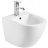MEREO - Bidet závesný kapotovaný, 495x365x330, keramický, biely VSD82B