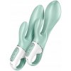 Satisfyer Air Pump Bunny 5+ vibrátor s pumpičkou Mint