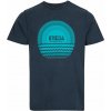 Pánske tričko s krátkym rukávom O'Neill, SOLAR UTILITY T-SHIRT tmavo modrá,tyrkysová XL