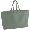Westford Mill Veľká plátená taška WM696 Dusty Green 56x41x16 cm