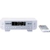 Lenco KCR-100 KCR-100WH kuchynské rádio, FM, Bluetooth, biela; KCR-100WH