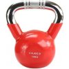 HMS Kettlebell s chrómovaným úchopom KTC 10 kg červený