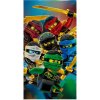 Veľký originálny uterák LEGO Ninjago 70x140 cm
