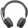 Logitech Zone Wireless 2 UC - Náhlavní souprava - náhlavní - Bluetooth - bezdrátový - odstranění šumu - UBS-C přes adaptér Bluetooth - grafit - Optimalizováno pro UC
