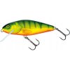 Wobler Salmo Perch plávajúci 12cm 36g HOT PERCH