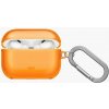 Uniq Glass Case pro Apple AirPods Pro 3 oranžový