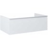 Elita Look skrinka 80x44.9x28.1 cm závesná kúpeľňová skrinka pod umývadlo biela RE080803028060