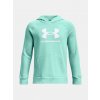 Chlapčenská mikina Under Armour UA Rival Fleece BL Hoodie Modrá YMD