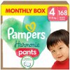 Pampers Harmonie Pants mesačné balenie plienok 9-15kg Maxi 4 (168ks) Pampers