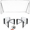 Master set Futbalová bránka 290 x 165 x 90 cm + Bránkový set 25 x 25 x 38 cm Beach s loptou