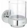 Grohe ESSENTIALS Sklenička s držákem G40447001