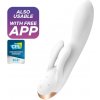 Satisfyer Double Flex White - Vibrátor