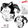 Leatt Fusion 3.0 chránič krku a hrudi, biela, L/XL