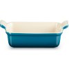 Zapekacia miska HERITAGE 19 cm, 1,1 l, DEEP TEAL, kamenina, Le Creuset