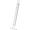 Hailo ProfiStep® duo 7215-007 hliník výsuvný rebrík Max.prac. výška: 8.4 m strieborná 20.2 kg; 7215-007